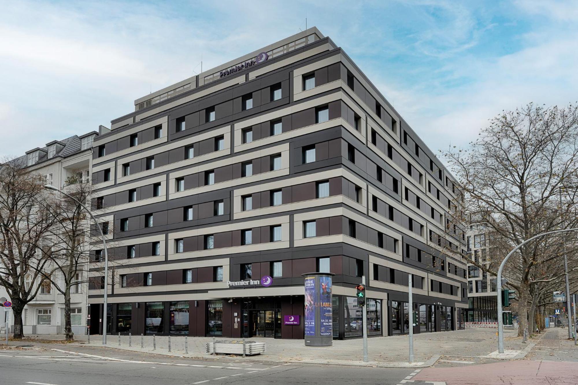 Premier Inn Berlin City Wilmersdorf Eksteriør bilde