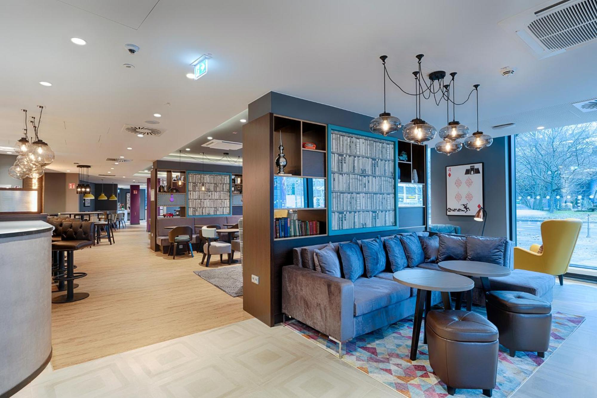 Premier Inn Berlin City Wilmersdorf Eksteriør bilde