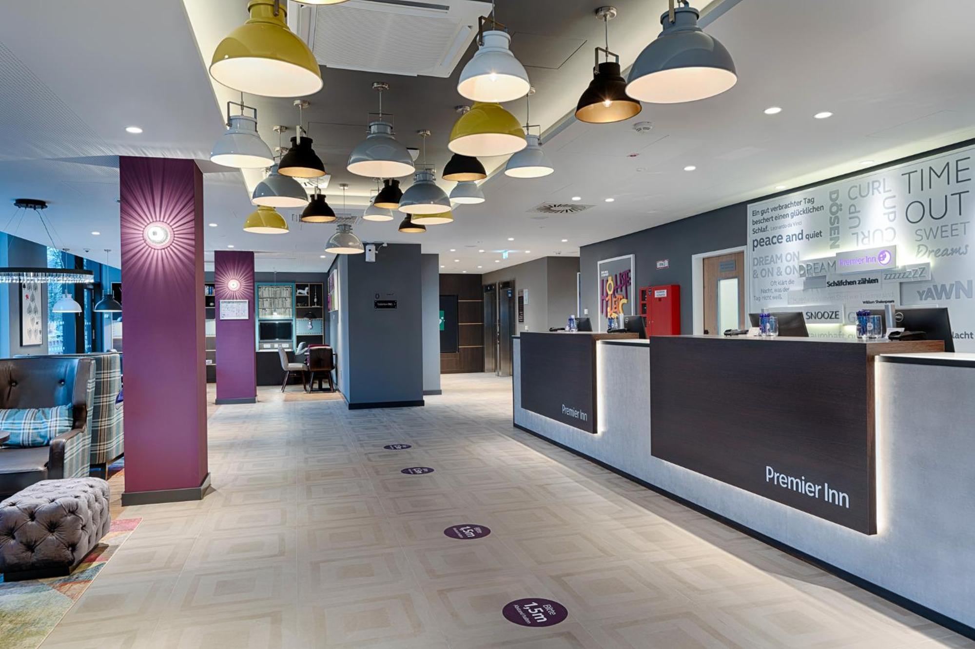 Premier Inn Berlin City Wilmersdorf Eksteriør bilde