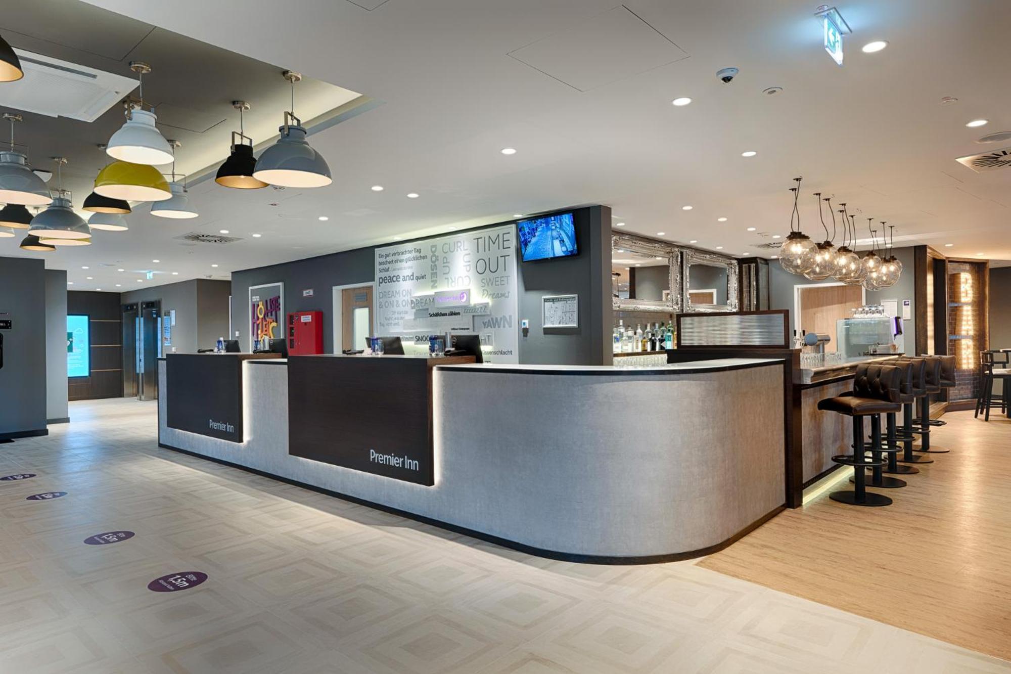 Premier Inn Berlin City Wilmersdorf Eksteriør bilde